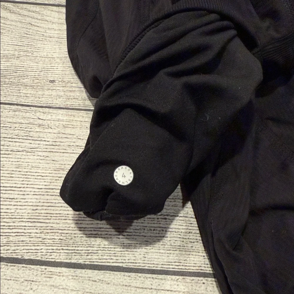 🍋Women’s Lululemon Dance Studio Pant III Lined 32" Size 4 Black W5AERR🍋 - Picture 15 of 16